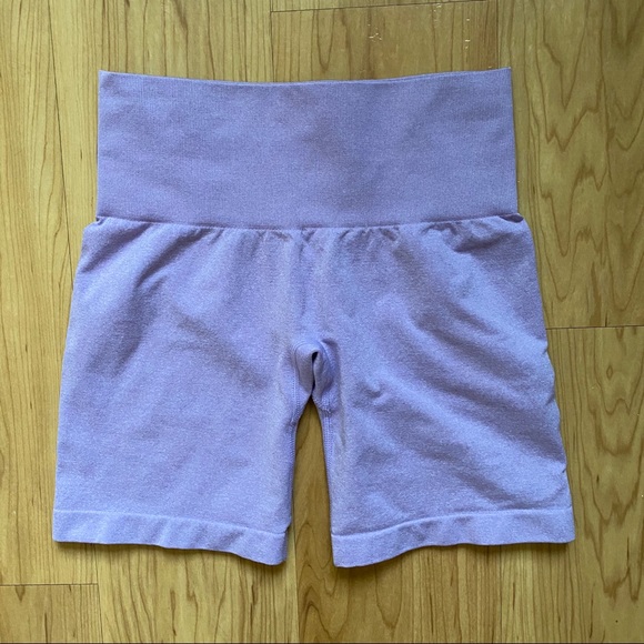 SOLD! NVGTN - Lilac Pro Shorts - XS - Picture 2 of 3